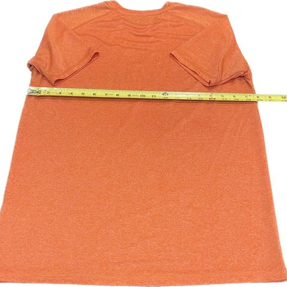 Oregon State Beavers OSU Shirt Men’s Medium Orange Short Sleeve - Picture 8 of 8